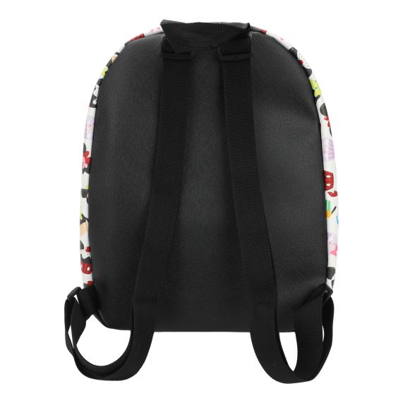 DISNEY - Mickey & Friends sweets AOP Saffiano Mini Backpack
