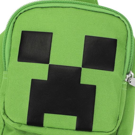 MINECRAFT - Crossbody Sling Bag With Adjustable Strap