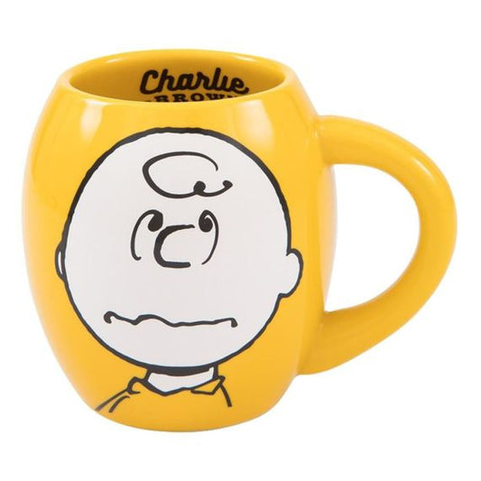 Peanuts- Charlie Brown 18 oz. Oval Ceramic Mug