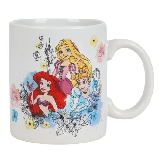 DISNEY - Disney Princesses 16oz Ceramic MUG
