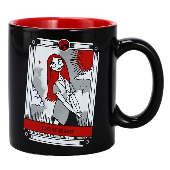 The Nightmare Before Christmas - Tarot Card Ceramic Mug 16oz
