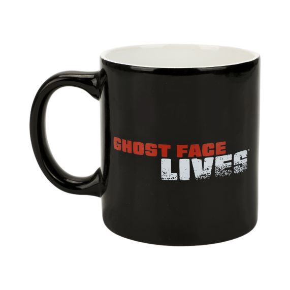 GHOST FACE - Lives 16oz Ceramic Mug