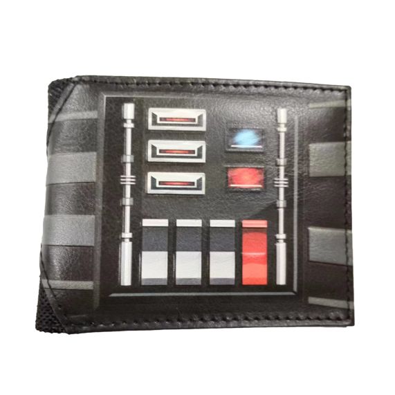 Star Wars Darth Vader Chest Plate Bifold Wallet