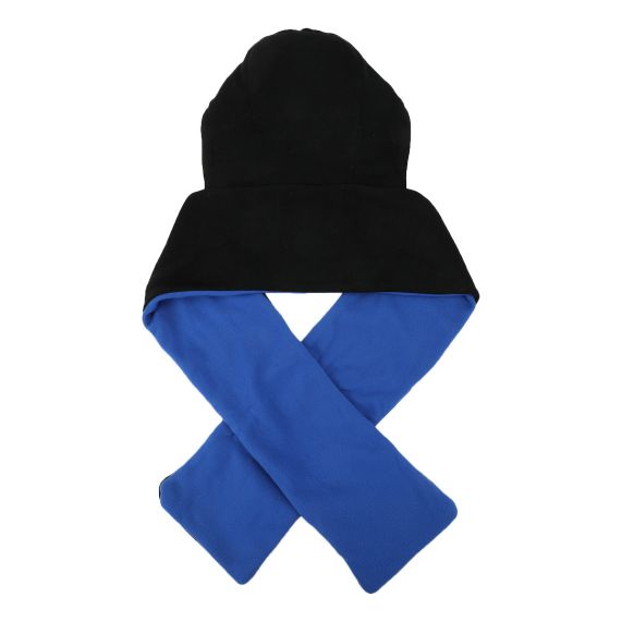 HARRY POTTER - Ravenclaw Snood Hooded Scarf With Wand Holder