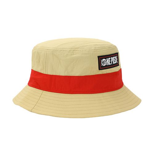 One Piece Luffy Water Resistant Utility Bucket Hat
