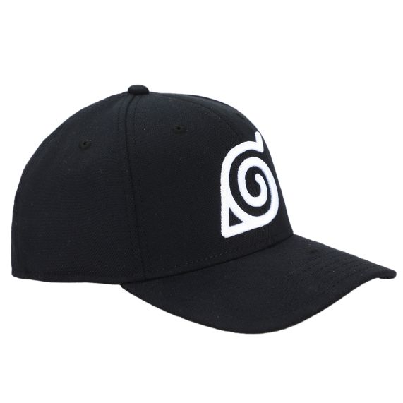Naruto Hidden Leaf Village Symbol Snapback Hat