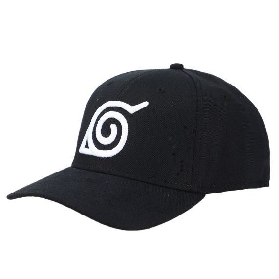 Naruto Hidden Leaf Village Symbol Snapback Hat