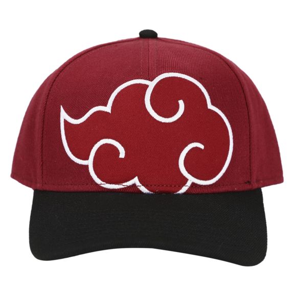 Naruto Akatsuki Cloud Snapback Hat