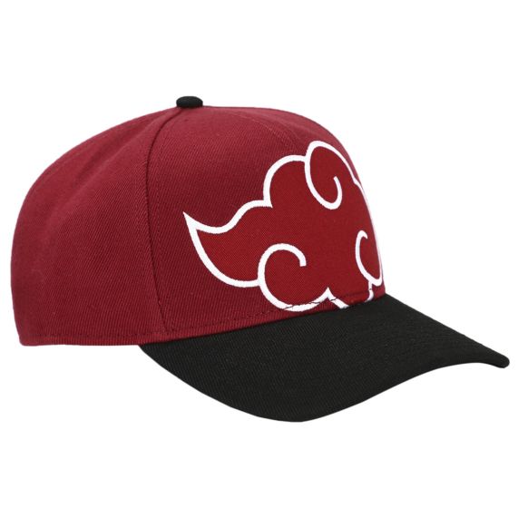 Naruto Akatsuki Cloud Snapback Hat