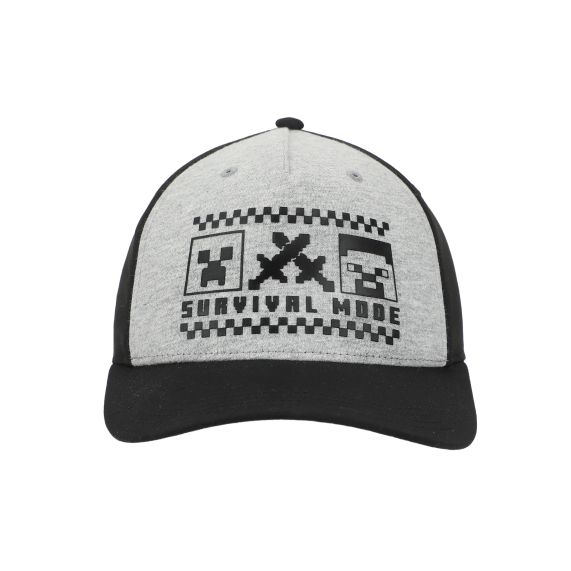 MINECRAFT - Creeper Vs Steve Survival Mode Youth Snapback