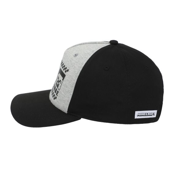 MINECRAFT - Creeper Vs Steve Survival Mode Youth Snapback