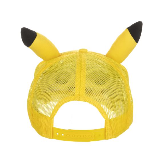POKEMON - Pikachu Face with ears Trucker Hat