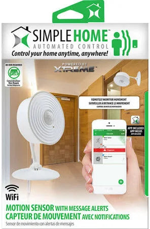 XTREME XCK7-1001-PP1 WIFI SMART PLUG ENERGY MONITOR + MOTION SENSOR VALUE PACK