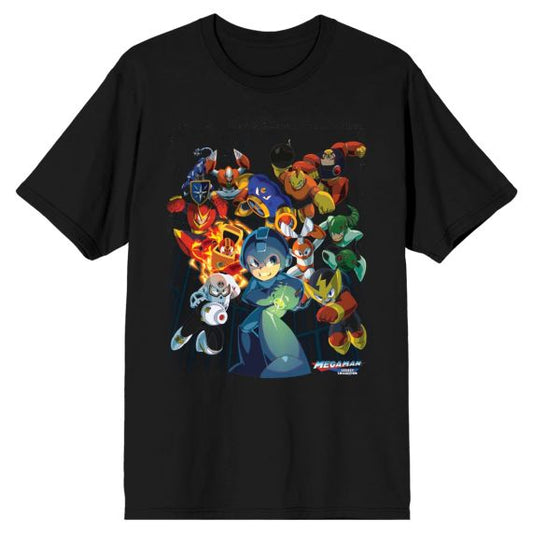 MEGAMAN- Characters Graphic Print T-shirt