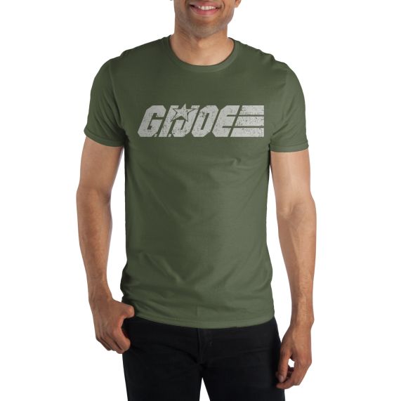 GI JOE - Logo Military Green Tee