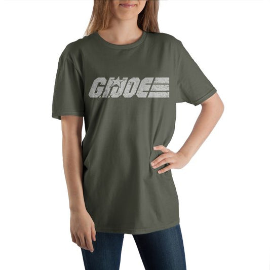 GI JOE - Logo Military Green Tee