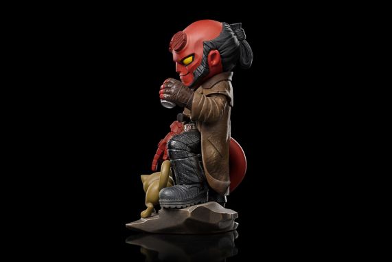 HELLBOY - Hellboy MiniCo Figurine by Iron Studios