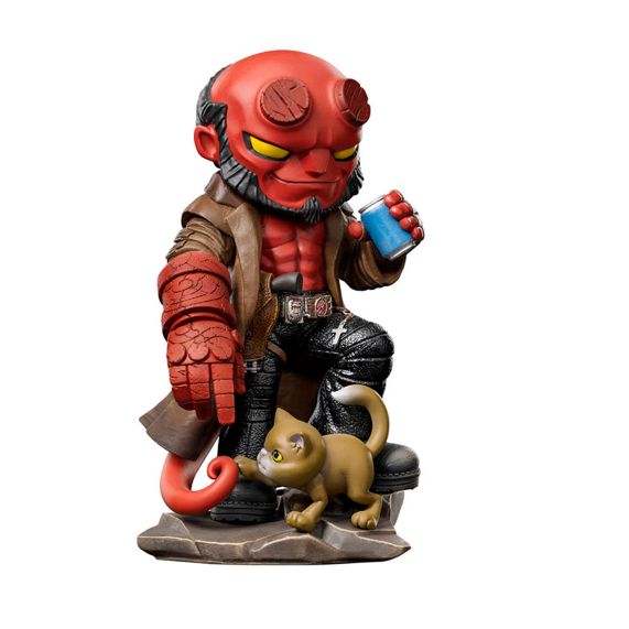 HELLBOY - Hellboy MiniCo Figurine by Iron Studios