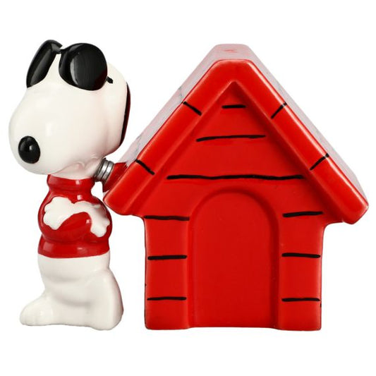 Peanuts Snoopy Joe Cool Salt And Pepper Set