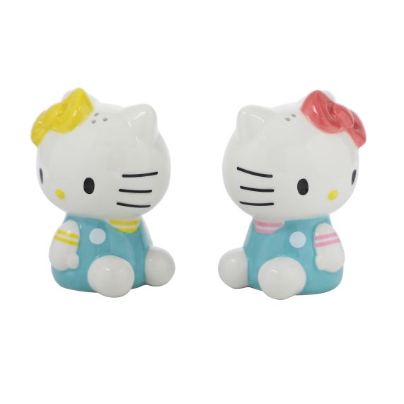 Hello Kitty – Hello Kitty and Mimmy Salt and Pepper Shaker