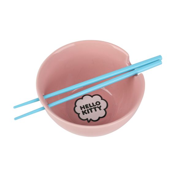 Hello Kitty – Pink Ramen Bowl
