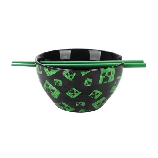 MINECRAFT - Ceramic Ramen with Chopsticks