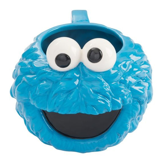 Sesame Street Cookie Monster 20 oz. Sculpted Ceramic Mug