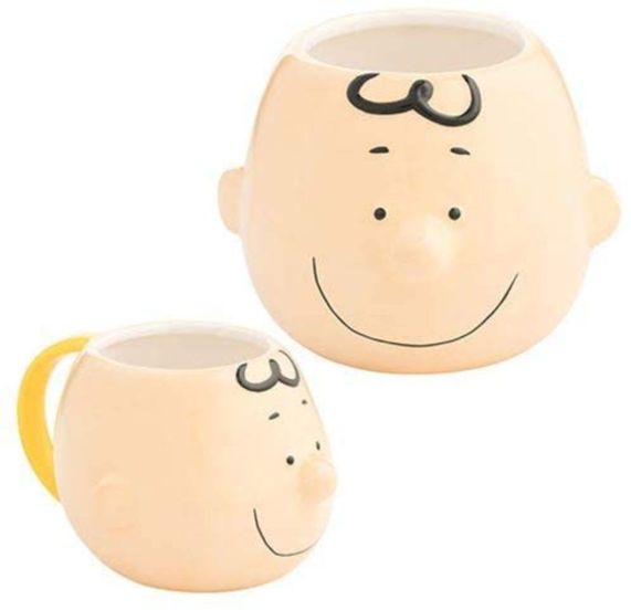 PEANUTS - Charlie Brown 20 oz Sculpted Ceramic Mug