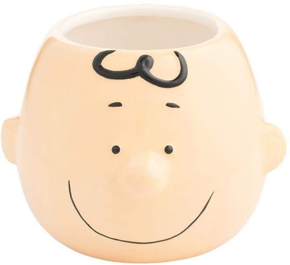 PEANUTS - Charlie Brown 20 oz Sculpted Ceramic Mug
