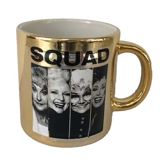 GOLDEN GIRLS - SQUAD 20 OZ MUG GOLD