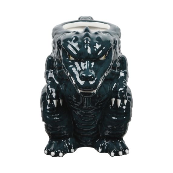 GODZILLA - Godzilla Sculpted Ceramic Mug 15oz. (444mL)