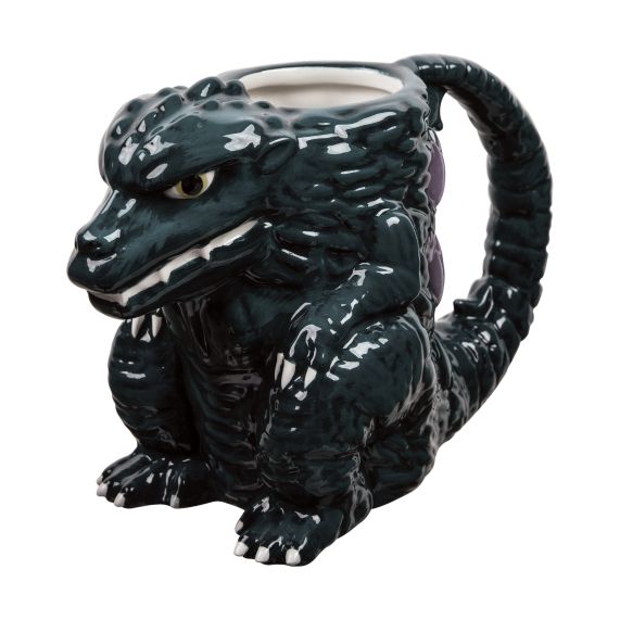 GODZILLA - Godzilla Sculpted Ceramic Mug 15oz. (444mL)