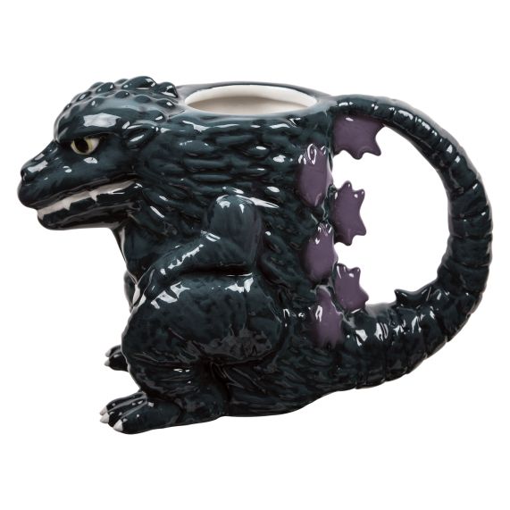GODZILLA - Godzilla Sculpted Ceramic Mug 15oz. (444mL)