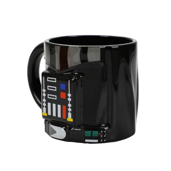 Star Wars Darth Vader Chest 16 Oz Sculpted Ceramic Mug