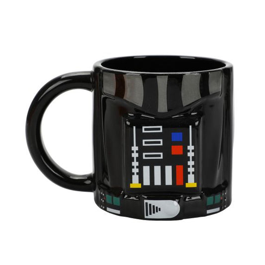 Star Wars Darth Vader Chest 16 Oz Sculpted Ceramic Mug
