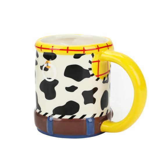 Toy Story – Sculpted Woody Suit 16 Oz Mug