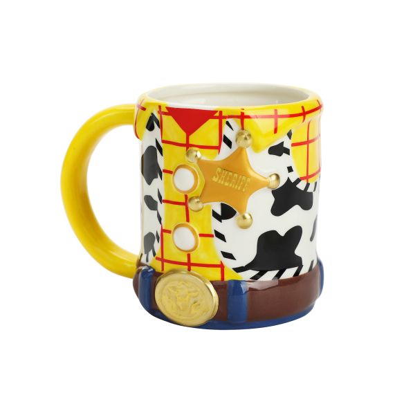 Toy Story – Sculpted Woody Suit 16 Oz Mug