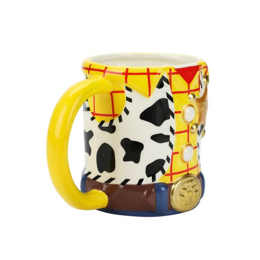 Toy Story – Sculpted Woody Suit 16 Oz Mug