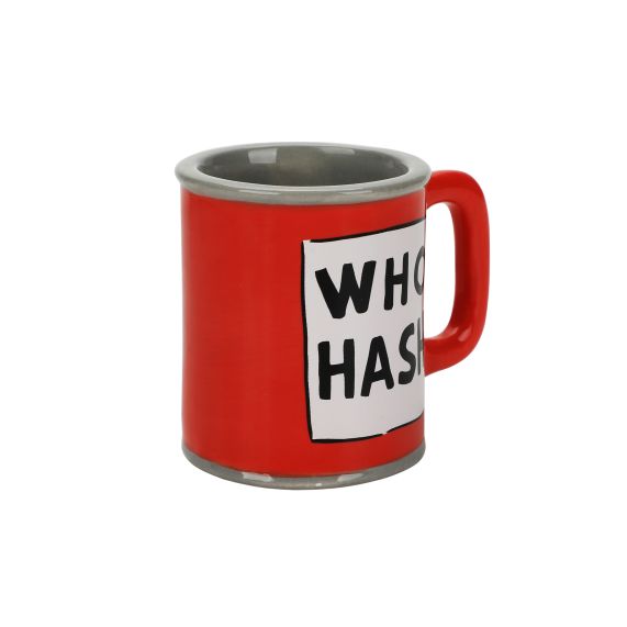 DR SEUSS - THE GRINCH - Who Hash 3.5 oz. Sculpted Ceramic Espresso Mu