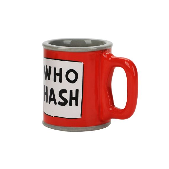 DR SEUSS - THE GRINCH - Who Hash 3.5 oz. Sculpted Ceramic Espresso Mu