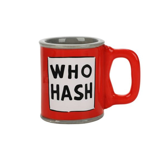 DR SEUSS - THE GRINCH - Who Hash 3.5 oz. Sculpted Ceramic Espresso Mu
