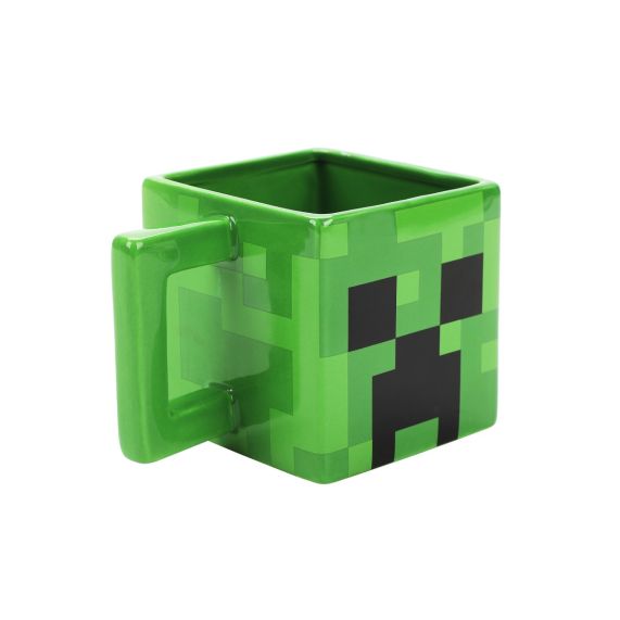 MINECRAFT - Creeper head 16 OZ sculpted mug