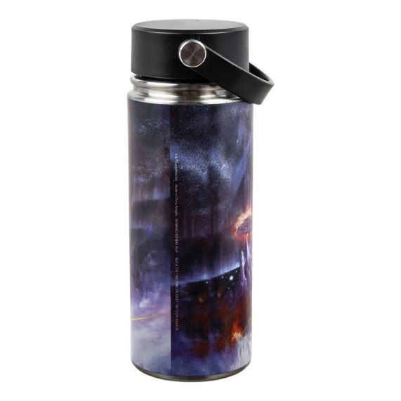 STAR WARS - Star Wars Han Solo Darth Vader Princess Leia 17 Oz Water Bottle