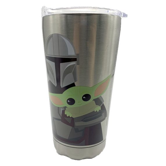 STAR WARS - The Child Best Dad in the Galaxy Yoda 20 oz (591mL) Tumbler