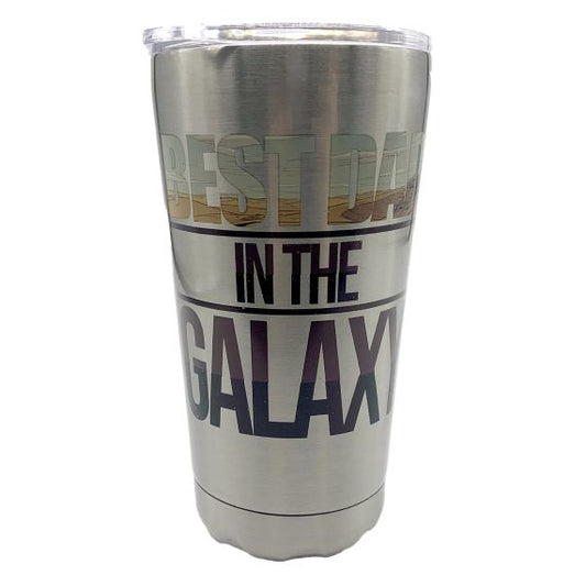 STAR WARS - The Child Best Dad in the Galaxy Yoda 20 oz (591mL) Tumbler