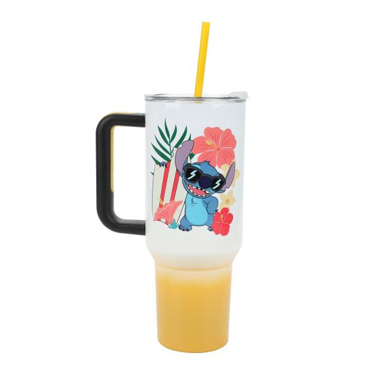 DISNEY- Lilo & Stitch Summer Vibe 40 oz Stainless Steel Water Tumbler