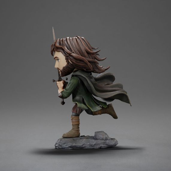 LORD OF THE RINGS - Aragorn MiniCo Figurine by Iron Studios
