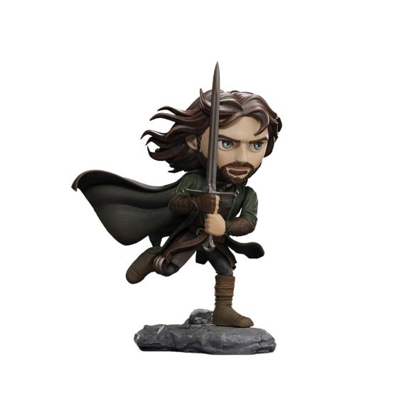LORD OF THE RINGS - Aragorn MiniCo Figurine by Iron Studios