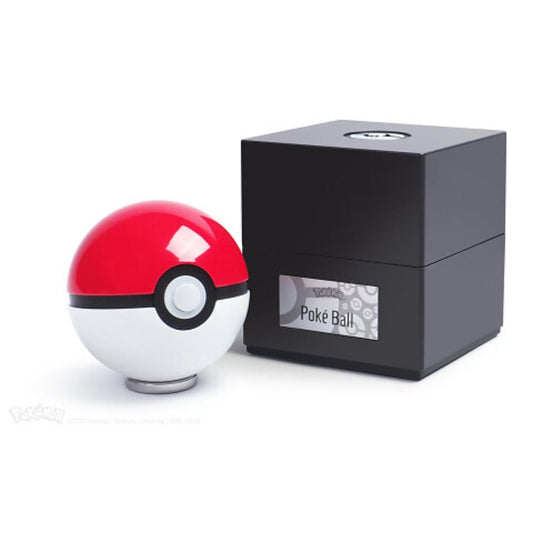 POKEMON - The Wand Company - Pokémon Die-Cast Poké Ball Replica
