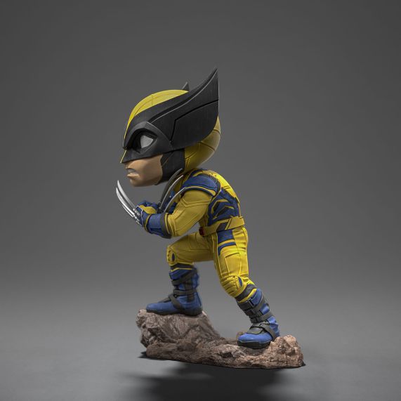 WOLVERINE - Wolverine MiniCo Figurine by Iron Studios